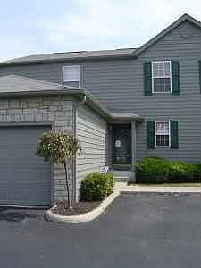 Front of condo