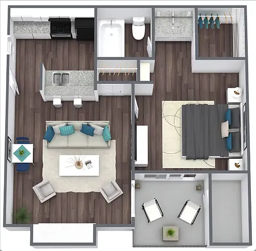 Floor plan A1