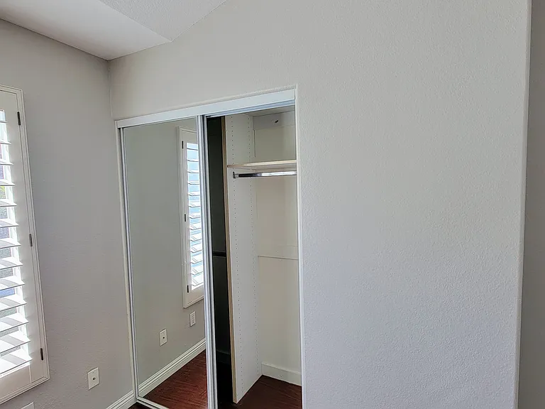 Master bedroom closet