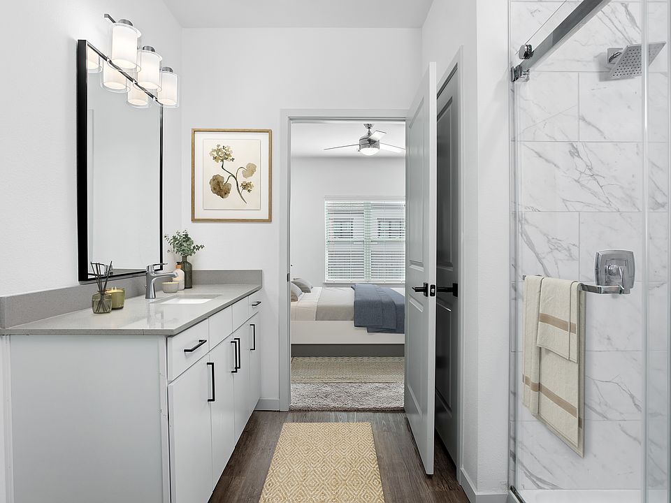 Refresh and recharge in a spa-inspired bathroom.