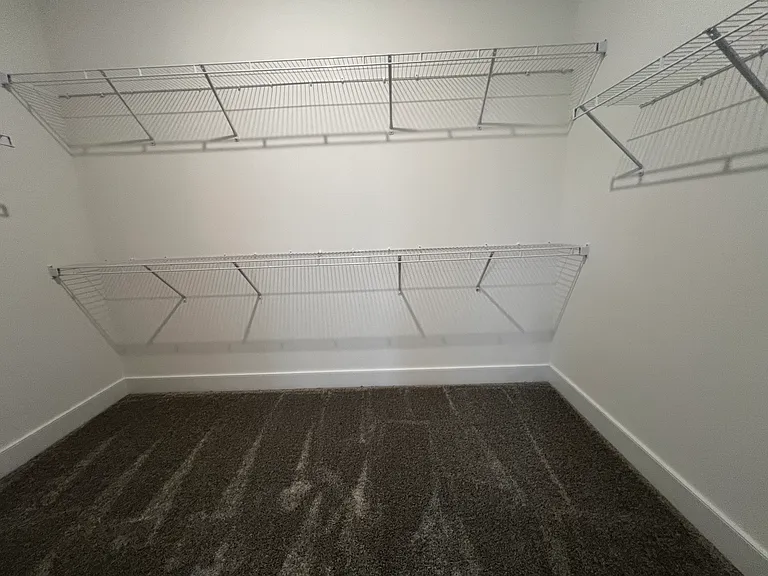 Master closet