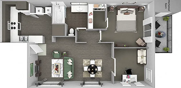 Hills of Valencia Apartments — Photo 33