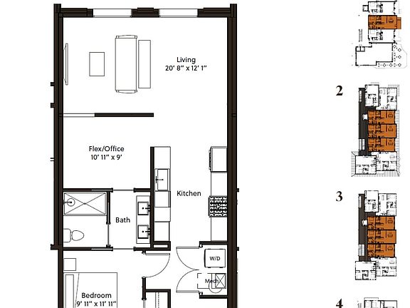 3rd image of 3231 Saint Elmo Ave Unit 221