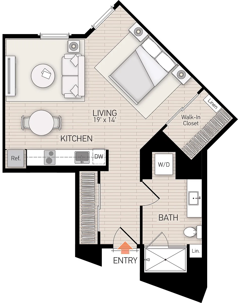 Floor plan Plan 3