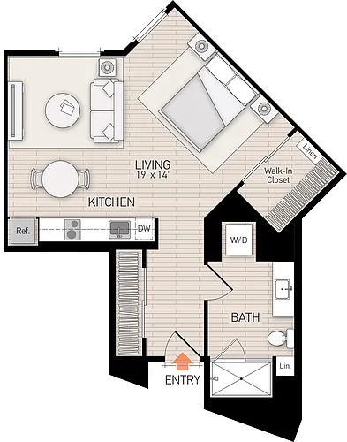 Floor plan Plan 3