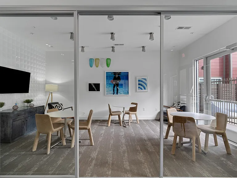 Amenity Space - Clubhouse