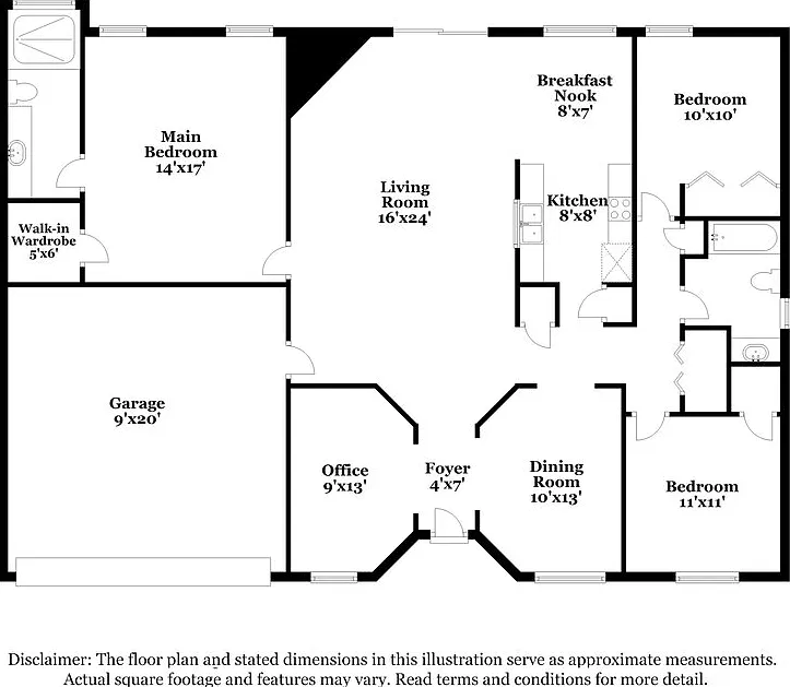 3 bed, 2.0 bath, 1664 sqft, $2,760 — Photo 2