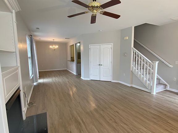 Bright open floor plan