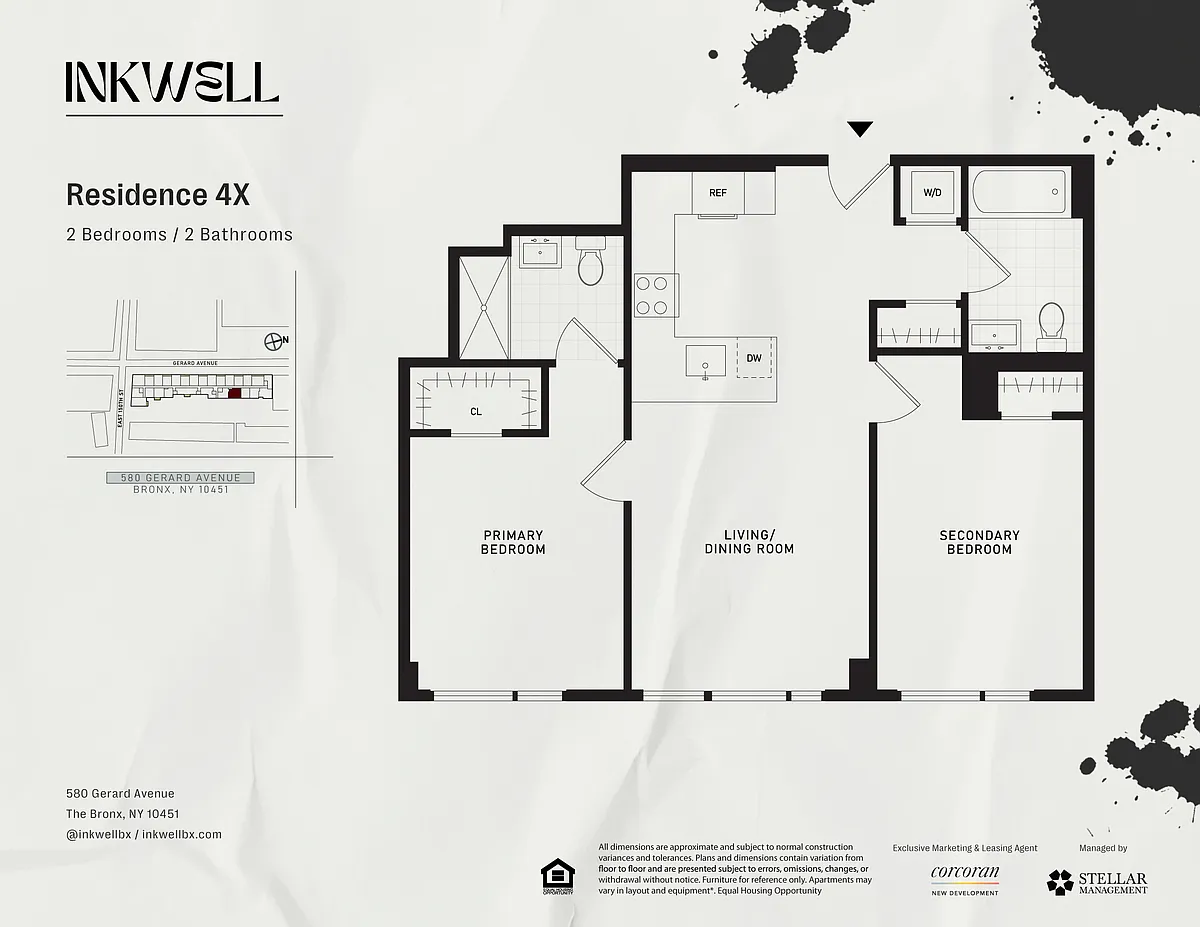 Floor plan X Line