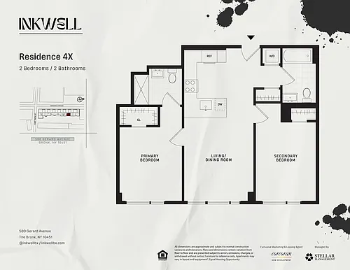 Floor plan X Line