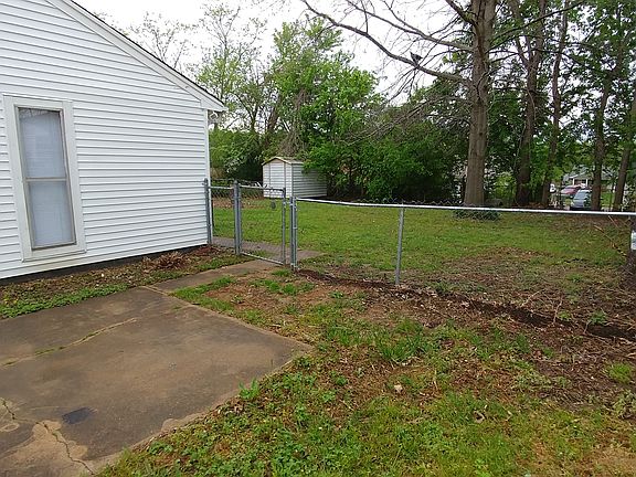 End of Driveway/ Backyard