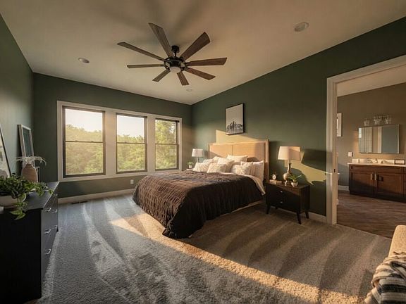 Equestrian - primary bedroom option