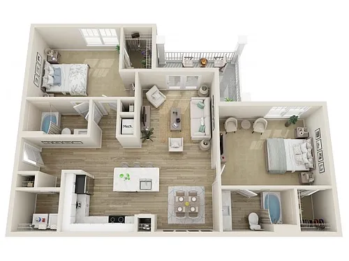 Floor plan The Dataw