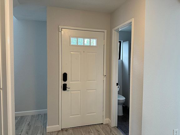 Front door