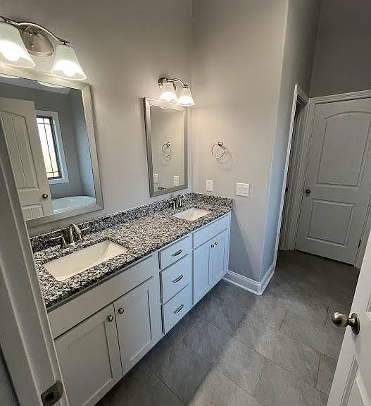 Dual vanity master