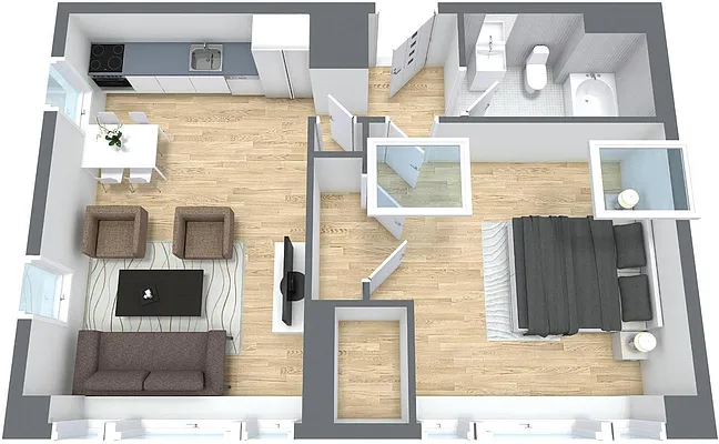 Rented by Pulse International | media 25