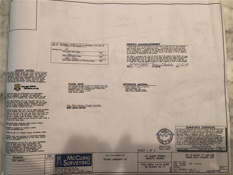 2nd image of 750 Summit Ter Lot 0