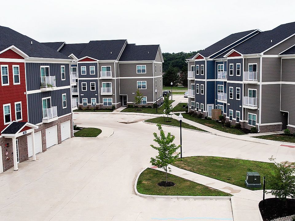 A bird's-eye view of home: The Ventry's quiet community layout offers space to breathe, stroll, and settle in.