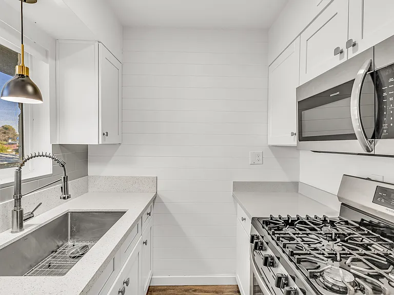 A smart layout that maximizes space and efficiency for everyday meals and casual entertaining.