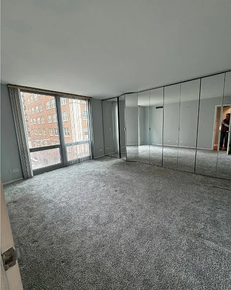 Bedroom 1 - with a full wall of Elfa designed closets!