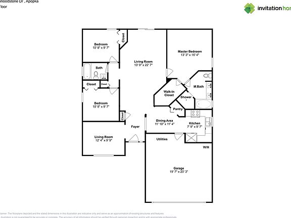 3rd image of 1566 Woodstone Dr