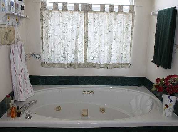 Jacuzzi Tub for 2 in the Master Bath