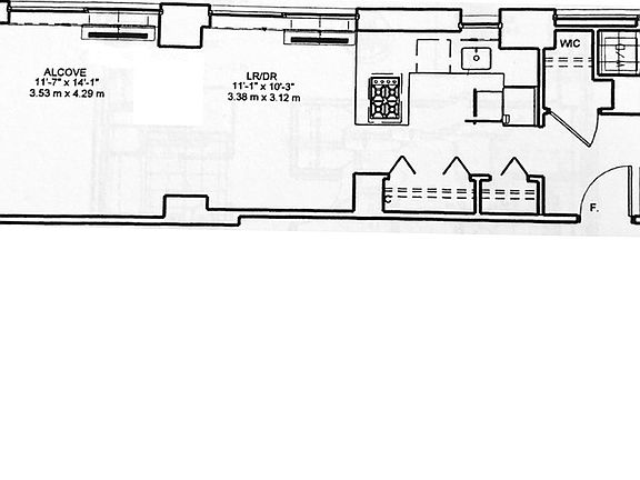 5th image of 450 W 17th St APT 1021