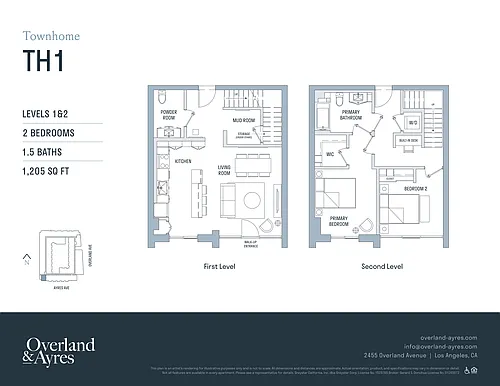 Floor plan TH1