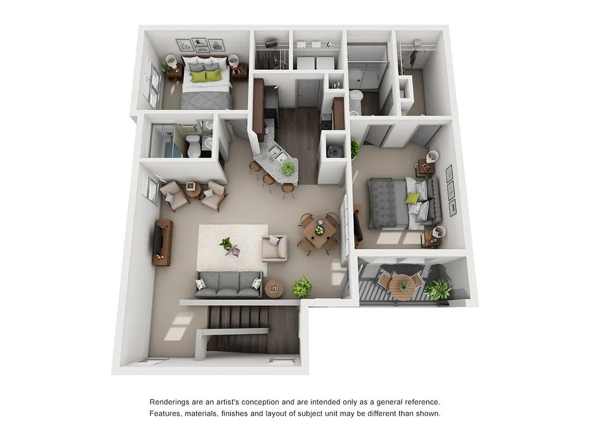 Floor plan B2