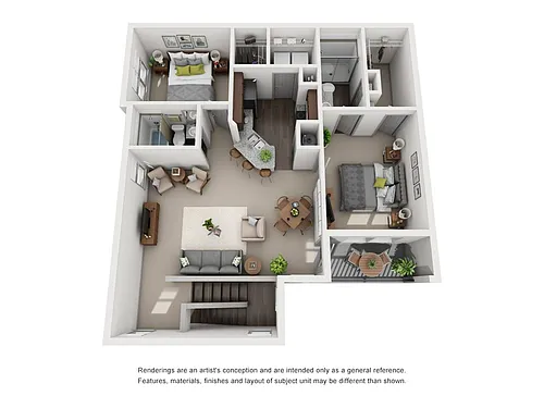 Floor plan B2