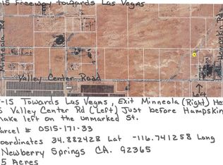 33 Valley Ctr, Newberry Springs, CA 92365