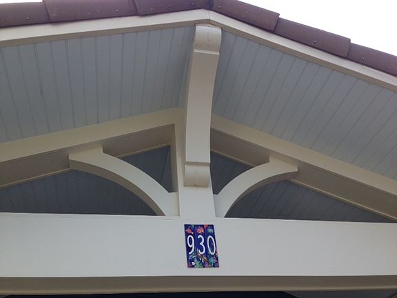 Front Entrance Detail