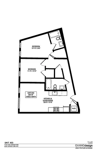 Floor plan B2