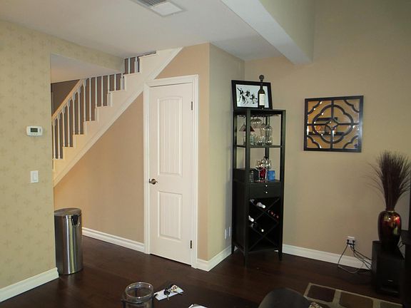 Under stair closet storage