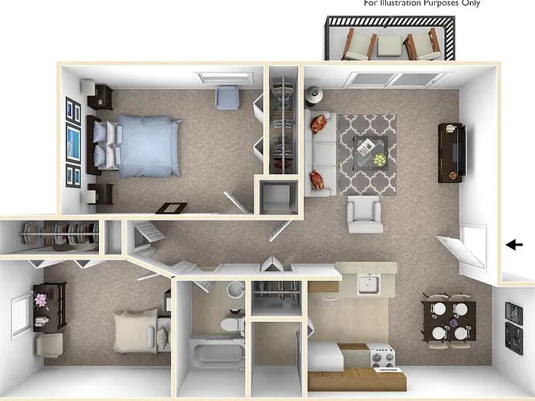 Stone Ridge Apartments — Photo 32