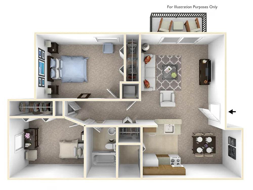 Floor plan Iris