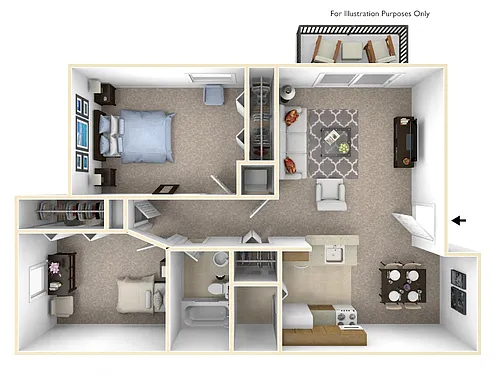 Floor plan Iris