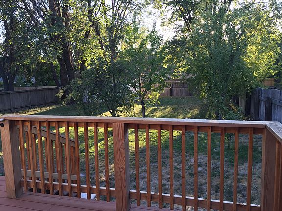 From back deck