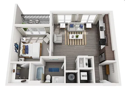 Floor plan A1
