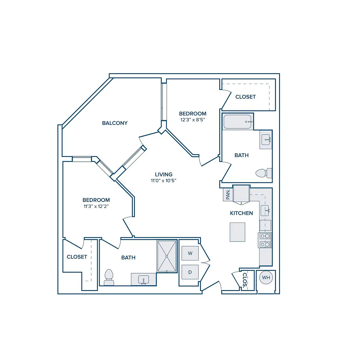 Floor plan B10