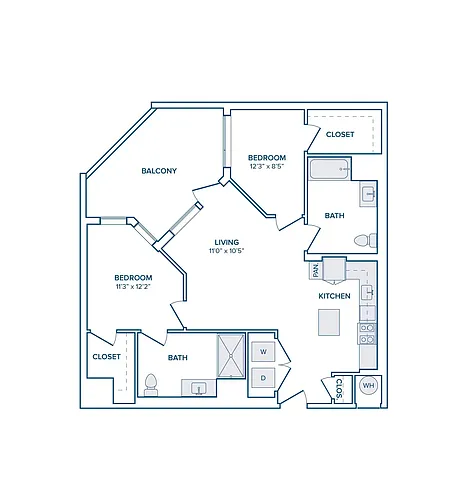 Floor plan B10