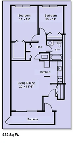Floor plan Floor Plan C
