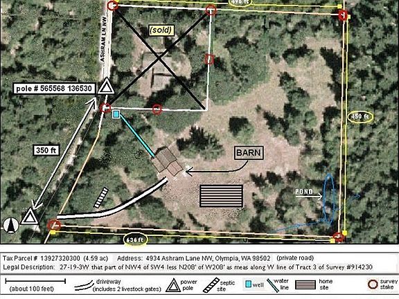 2nd image of 4934 Ashram Ln NW