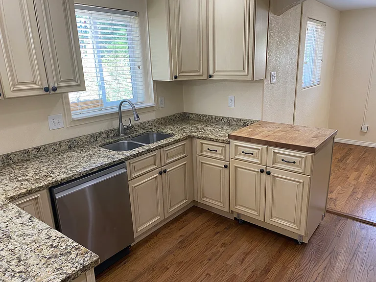butcher block island 1
