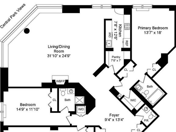 2nd image of 40 E 94th St APT 32A