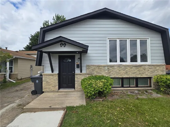 99 Cluthe Cres, Kitchener, ON N2P 1N1