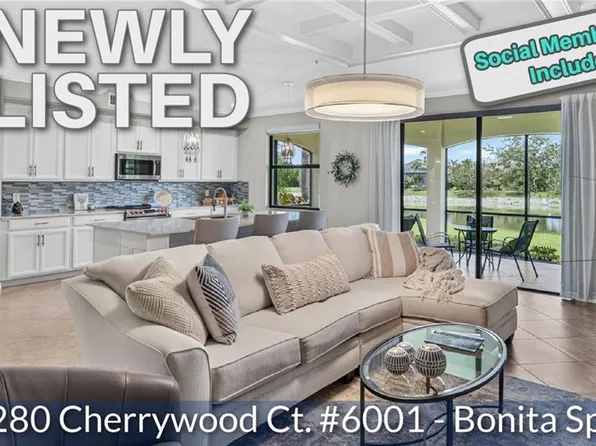 17280 Cherrywood CT #6001, BONITA SPRINGS, FL 34135
