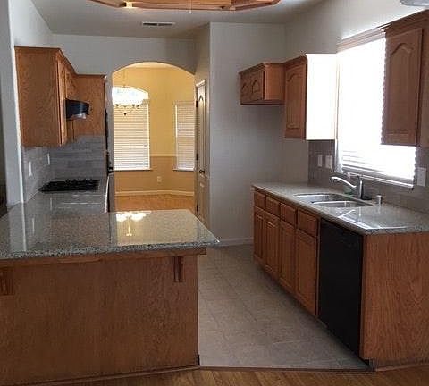 Kitchen and Dining Room View