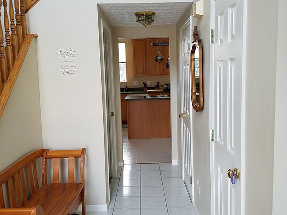 Closet & bath in hall