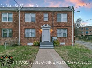 324 34th St SE #3, Washington, DC 20019